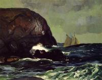 Bellows, George - Beating out to Sea